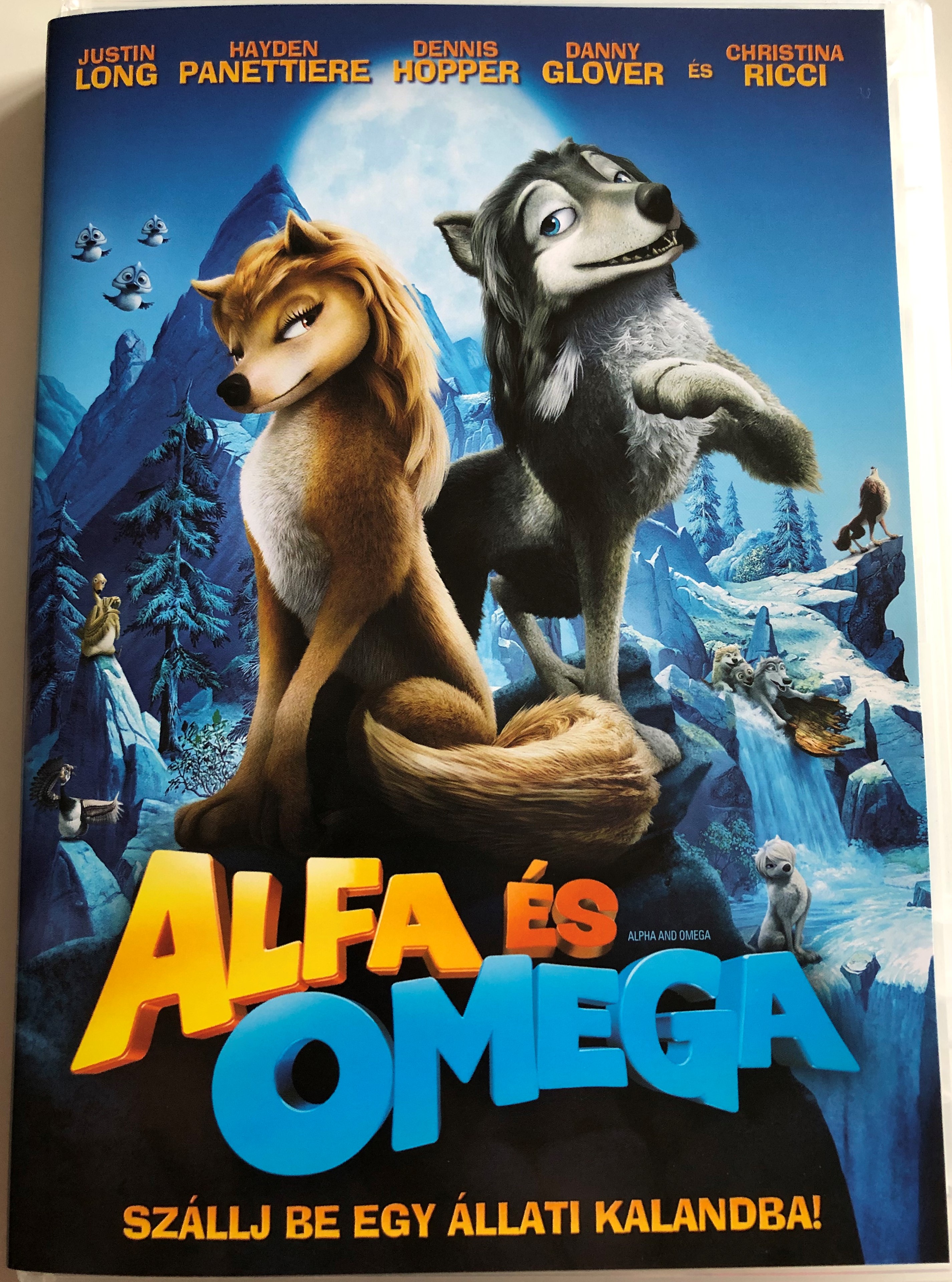 Alpha and Omega DVD 2010 Alfa és Omega 1